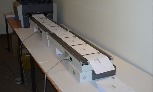 Postvoorbereiding en sorteren van post Apam